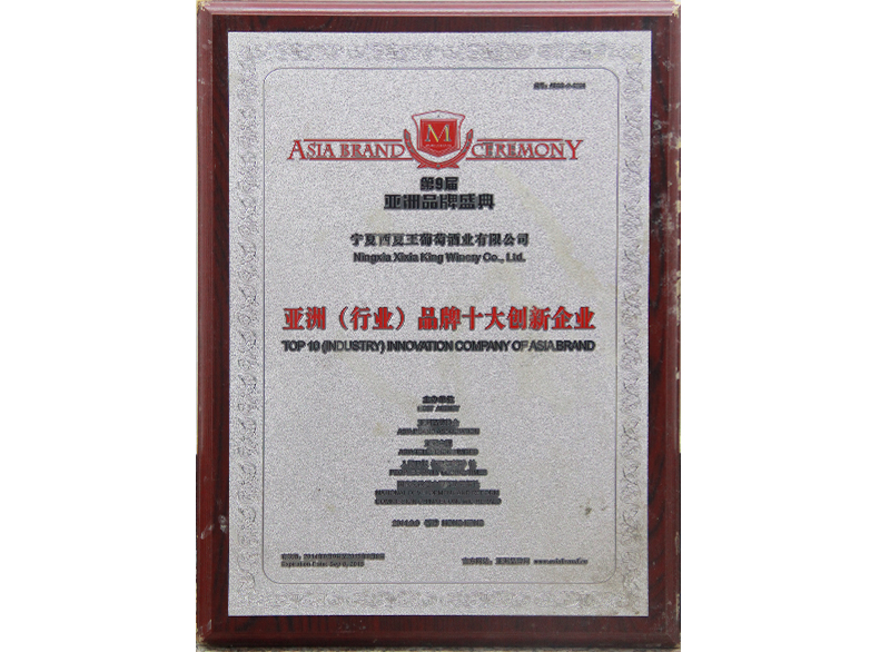 亞洲品牌十大創(chuàng)新企業(yè)