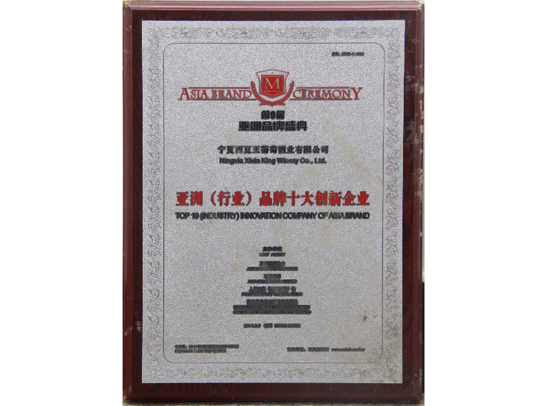 亞洲品牌十大創(chuàng)新企業(yè)